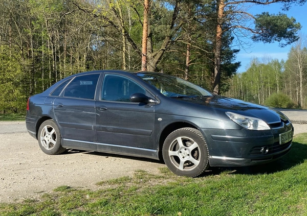 Citroen C5 cena 11000 przebieg: 248000, rok produkcji 2006 z Dąbie małe 37